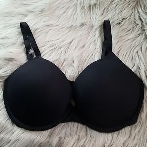 Pink VS Black Convertible Push Up Bra 32DD